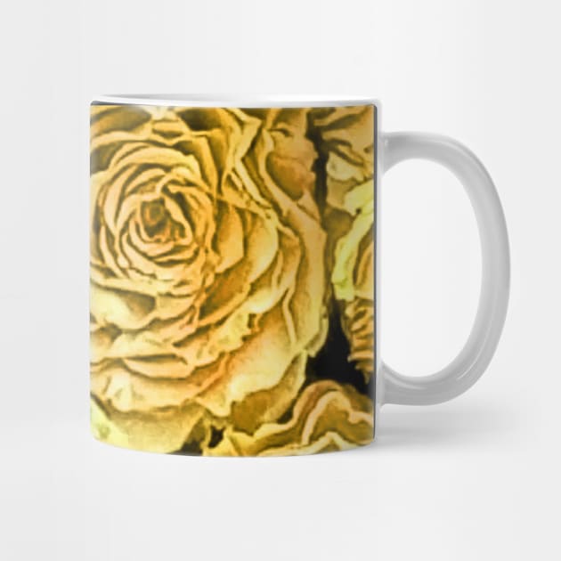 Yellow Roses by Klssaginaw